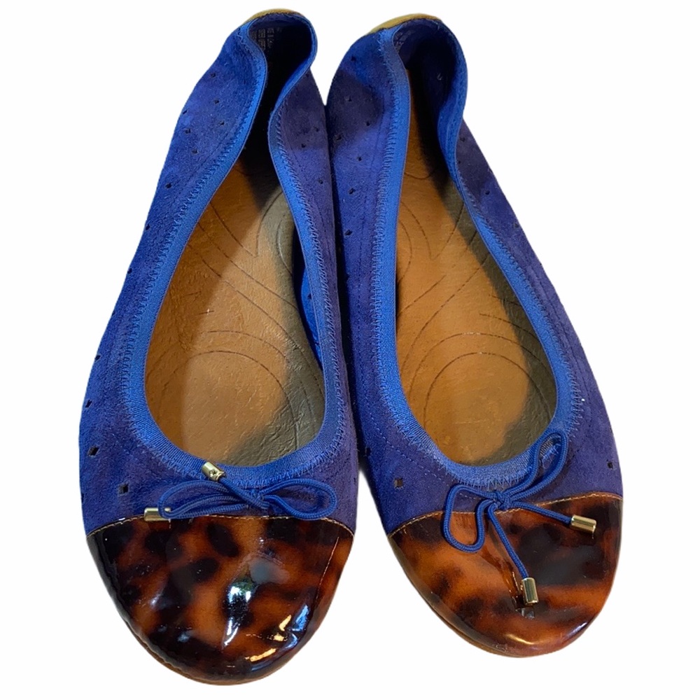 Clarks Indigo ballerina flats shoes